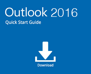 Office 365 Quick Start Guide: Outlook 2016